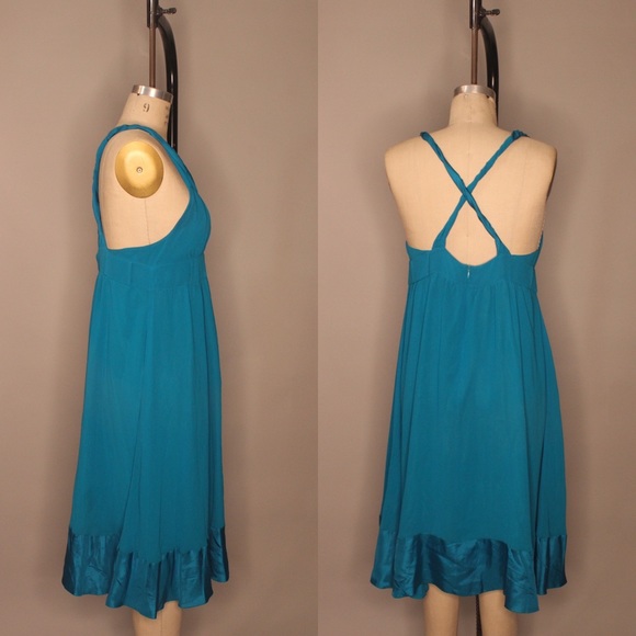 Blue French Connection Dress - Picture 2 of 3
